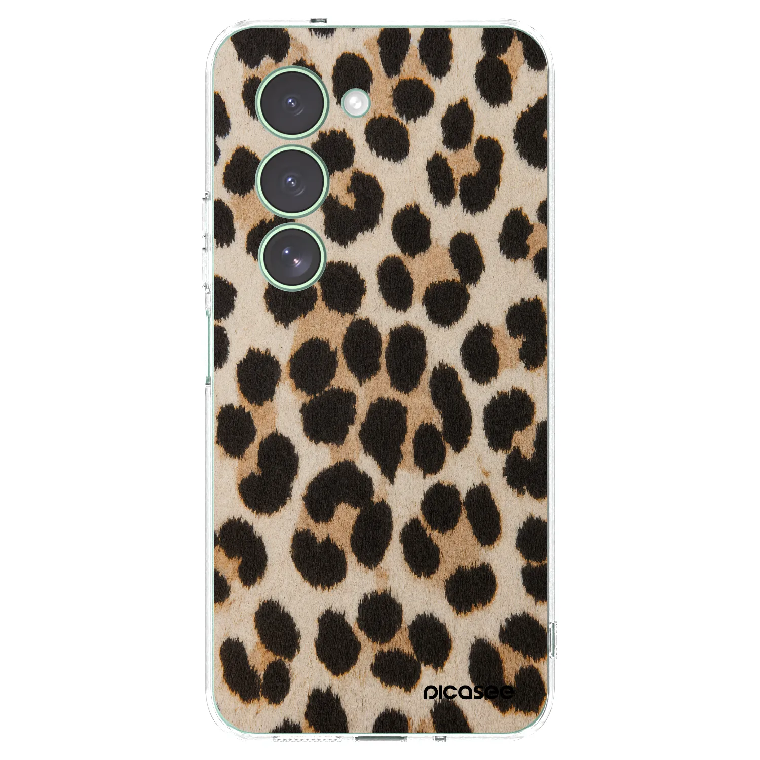 Picasee silikonový průhledný obal pro Xiaomi Redmi 15 5G - Brown Tiger