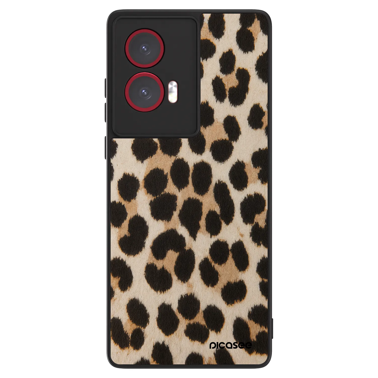 Picasee ULTIMATE CASE pro Motorola Edge 50 Fusion - Brown Tiger