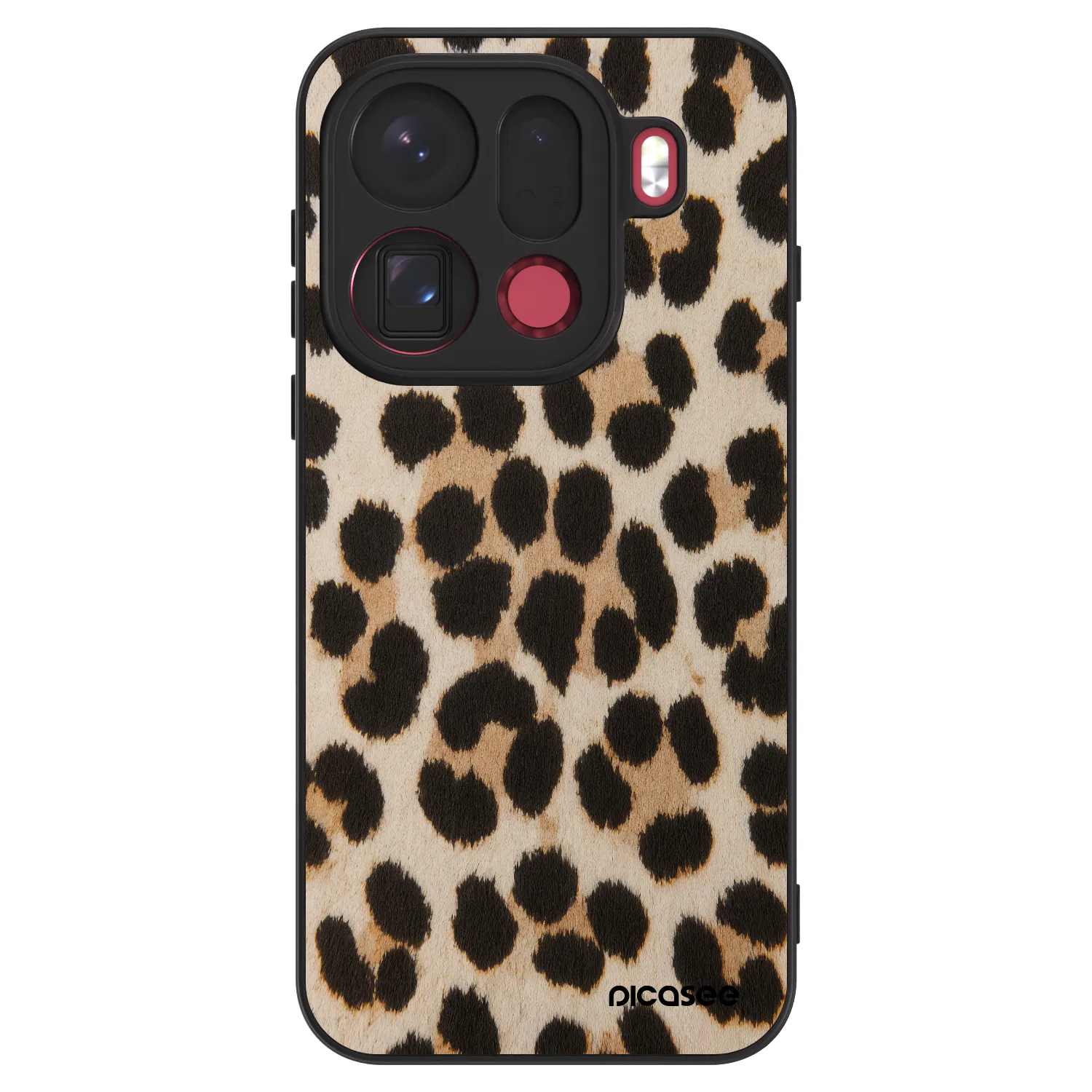 Picasee ULTIMATE CASE pro OPPO Find X9 Pro - Brown Tiger