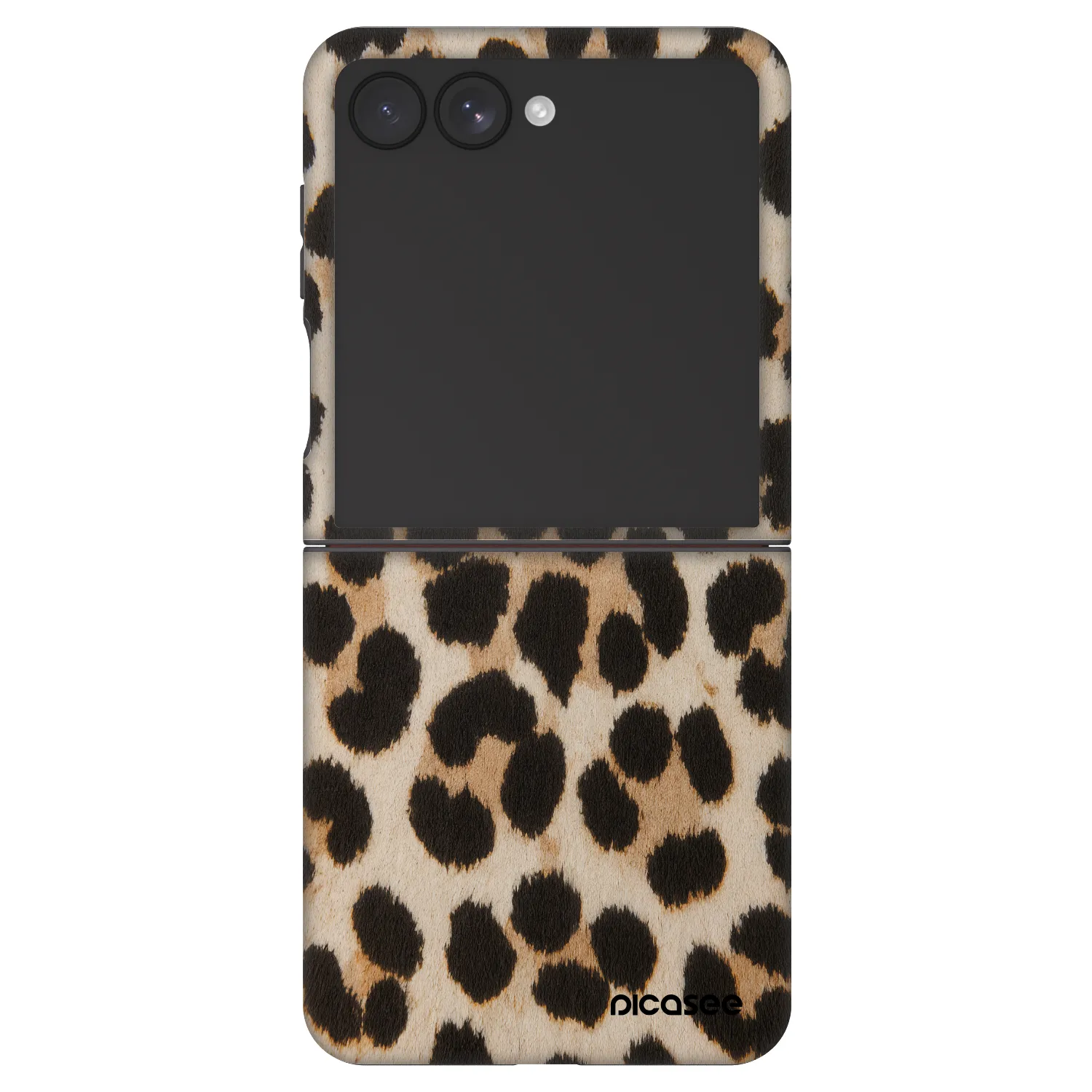 Picasee Fashion Case pro Samsung Galaxy Z Flip7 5G - Brown Tiger