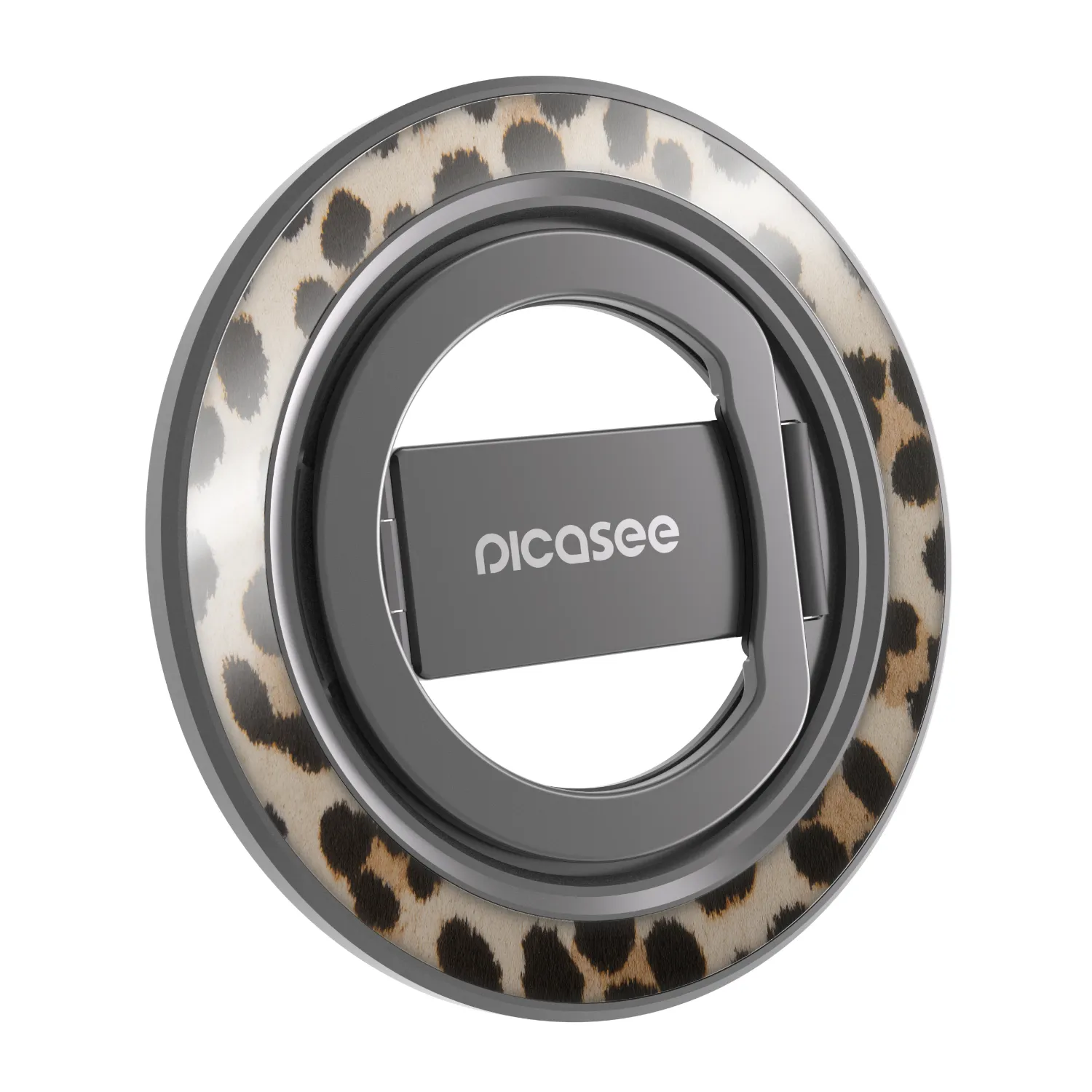 Picasee Magnetický držák - Černý - Brown Tiger