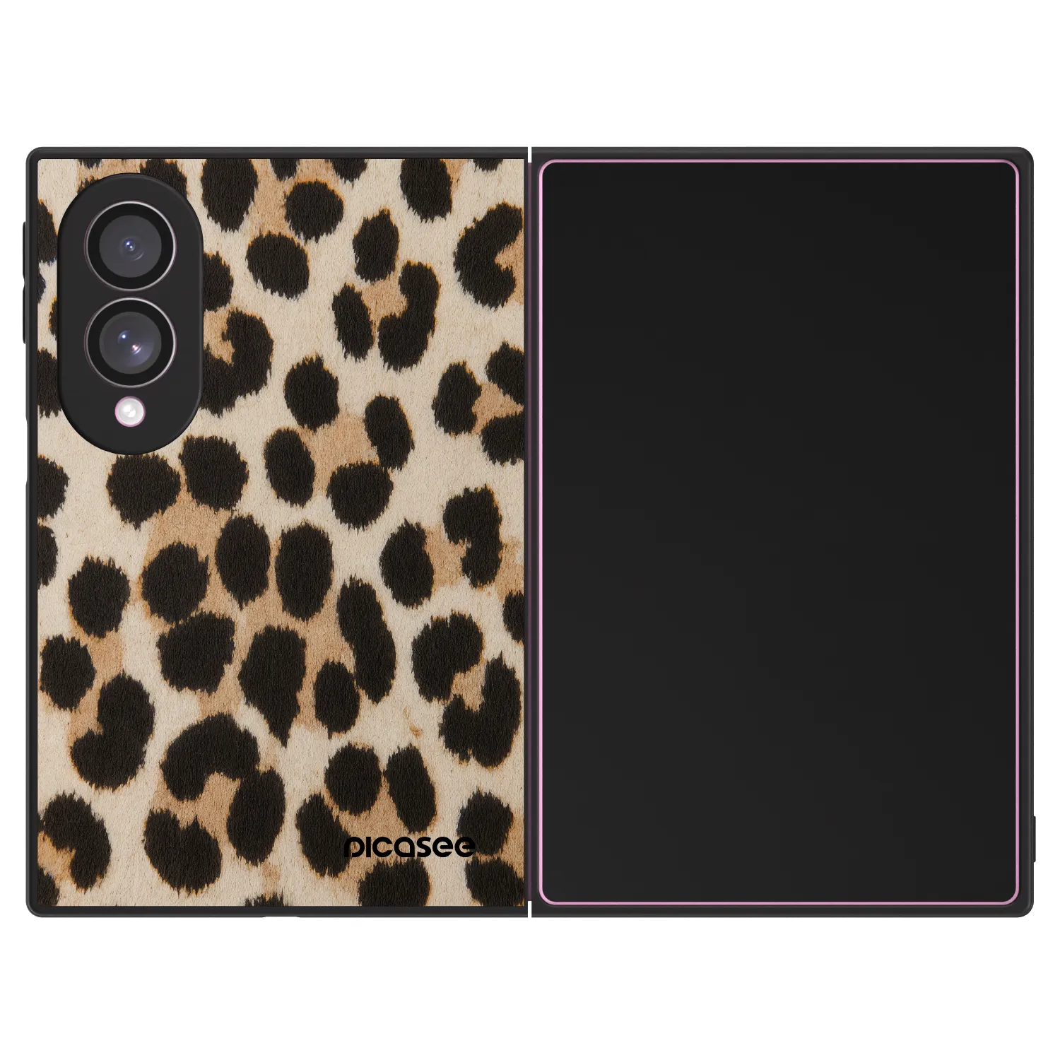 Picasee ULTIMATE CASE pro Samsung Galaxy Z Fold8 5G - Brown Tiger