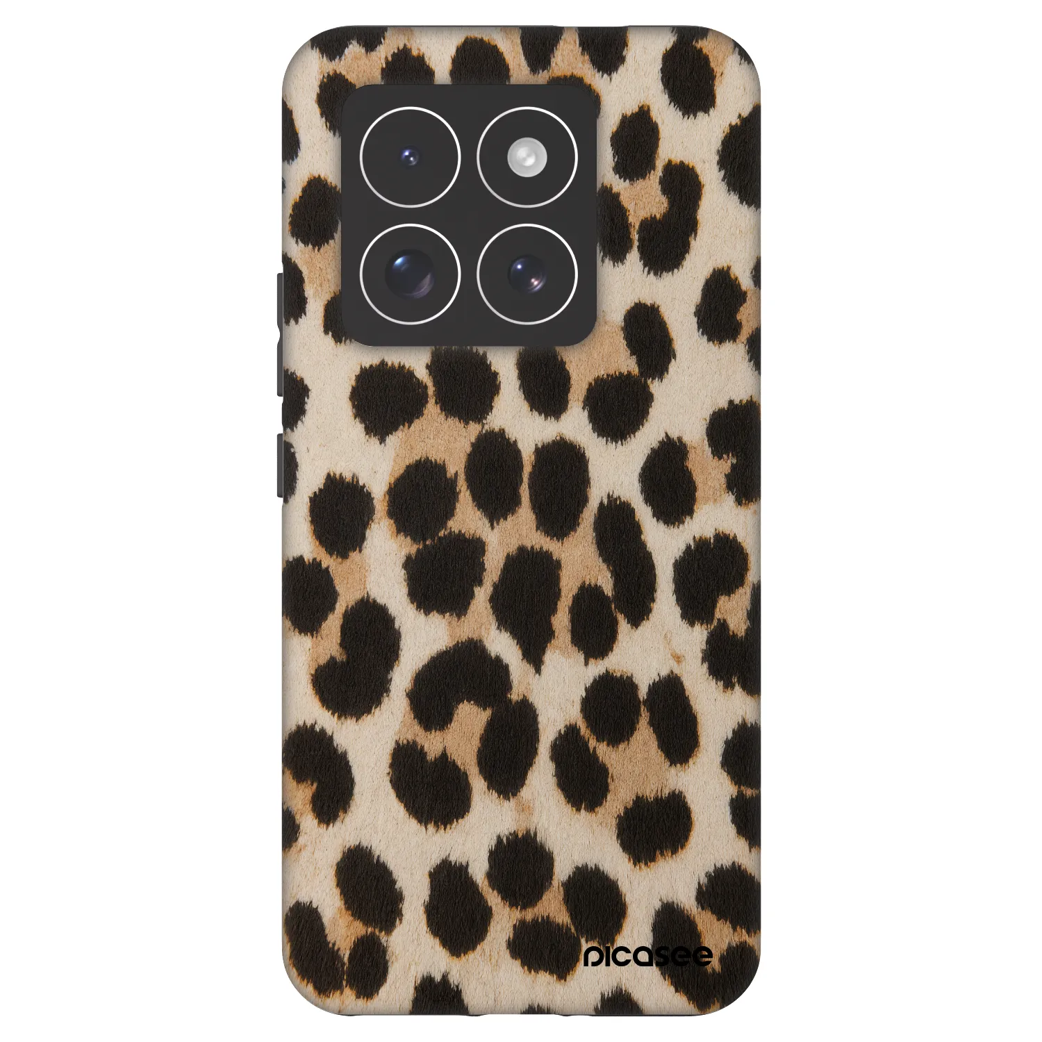 Picasee Fashion Case pro Xiaomi 14 Pro - Brown Tiger