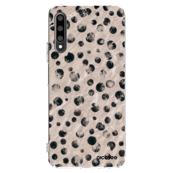 Picasee silikonový průhledný obal pro Honor 9X Pro - Inked