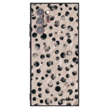 Picasee silikonový černý obal pro Samsung Galaxy Note 20 Ultra - Inked