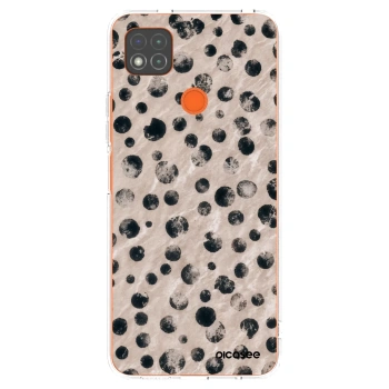 Picasee silikonový průhledný obal pro Xiaomi Redmi 9C - Inked