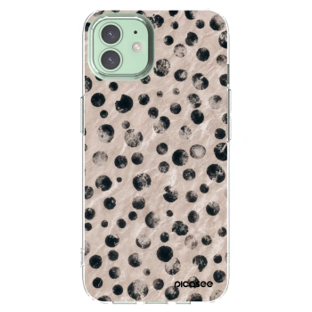 Picasee silikonový průhledný obal pro Apple iPhone 12 - Inked