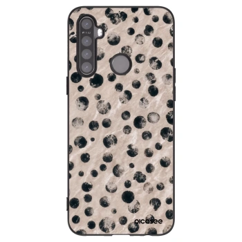 Picasee silikonový černý obal pro Realme 6i - Inked