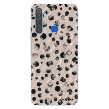 Picasee silikonový průhledný obal pro Realme 5 - Inked
