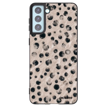 Picasee silikonový černý obal pro Samsung Galaxy S21+ 5G G996F - Inked