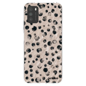 Picasee silikonový průhledný obal pro Xiaomi Poco M3 - Inked