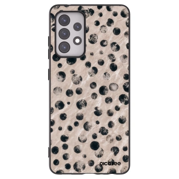 Picasee silikonový černý obal pro Samsung Galaxy A52 5G A525F - Inked