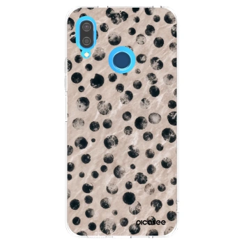 Picasee silikonový průhledný obal pro Huawei P20 Lite - Inked