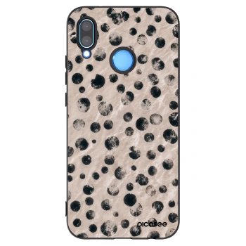 Picasee silikonový černý obal pro Huawei P20 Lite - Inked
