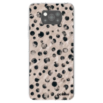 Picasee silikonový černý obal pro Xiaomi Poco X3 Pro - Inked