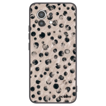 Picasee silikonový černý obal pro Xiaomi Mi 11 - Inked