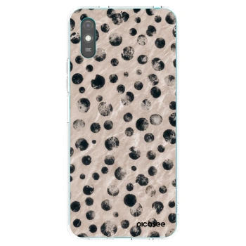 Picasee silikonový průhledný obal pro Xiaomi Redmi 9AT - Inked
