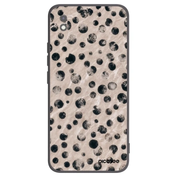 Picasee silikonový černý obal pro Xiaomi Redmi 9AT - Inked