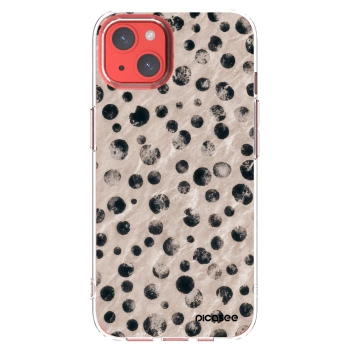 Picasee silikonový průhledný obal pro Apple iPhone 13 - Inked