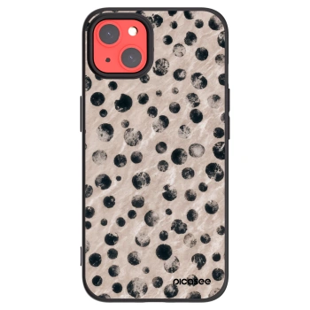 Picasee silikonový černý obal pro Apple iPhone 13 - Inked