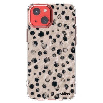 Picasee silikonový průhledný obal pro Apple iPhone 13 mini - Inked