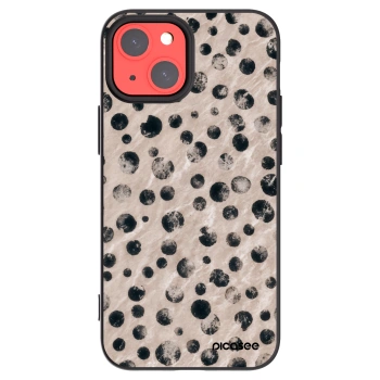 Picasee silikonový černý obal pro Apple iPhone 13 mini - Inked