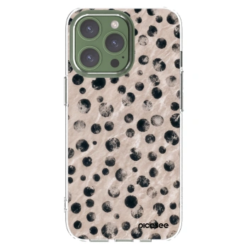 Picasee silikonový průhledný obal pro Apple iPhone 13 Pro - Inked