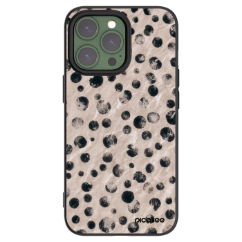 Picasee silikonový černý obal pro Apple iPhone 13 Pro - Inked