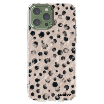 Picasee silikonový průhledný obal pro Apple iPhone 13 Pro Max - Inked