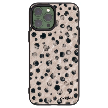 Picasee silikonový černý obal pro Apple iPhone 13 Pro Max - Inked