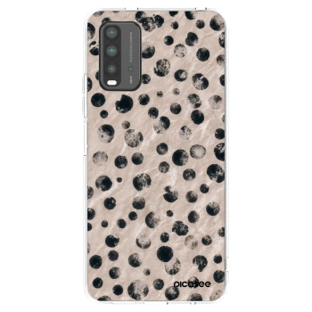 Picasee silikonový černý obal pro Xiaomi Redmi 9T - Inked