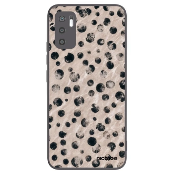 Picasee silikonový černý obal pro Xiaomi Redmi Note 10 5G - Inked