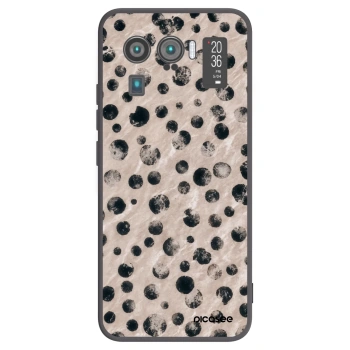 Picasee silikonový černý obal pro Xiaomi Mi 11 Ultra - Inked