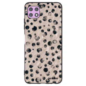 Picasee silikonový černý obal pro Samsung Galaxy A22 A226B 5G - Inked