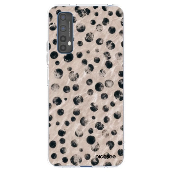 Picasee silikonový průhledný obal pro Realme 7 - Inked