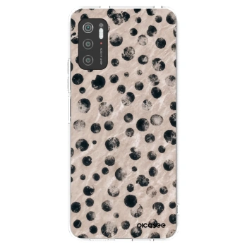 Picasee silikonový průhledný obal pro Xiaomi Poco M3 Pro 5G - Inked