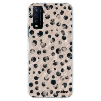 Picasee silikonový průhledný obal pro Vivo Y11s - Inked