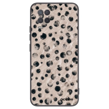 Picasee silikonový černý obal pro Realme 8 5G - Inked
