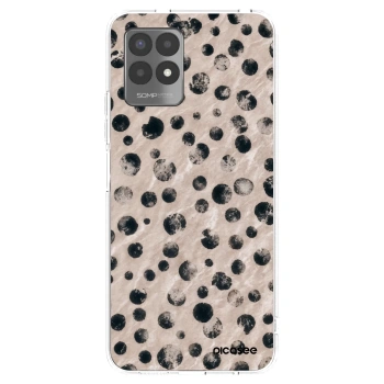Picasee silikonový průhledný obal pro Realme 8i - Inked