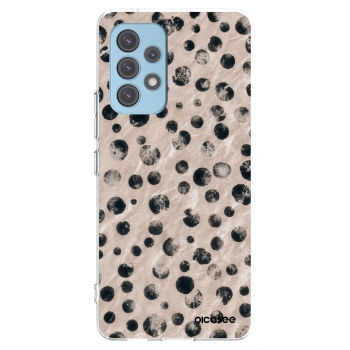 Picasee silikonový průhledný obal pro Samsung Galaxy A53 5G A536 - Inked