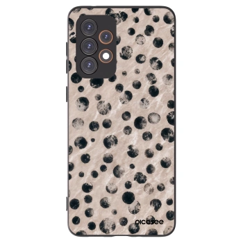 Picasee silikonový černý obal pro Samsung Galaxy A33 5G A336 - Inked