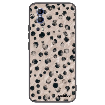 Picasee silikonový černý obal pro Vivo Y52 5G - Inked