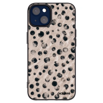 Picasee silikonový černý obal pro Apple iPhone 14 - Inked