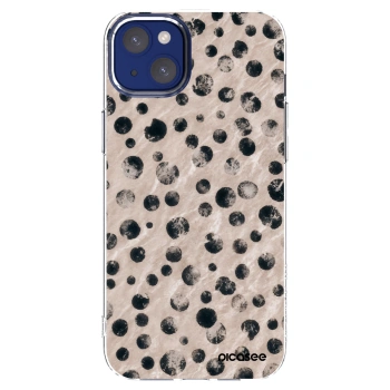 Picasee silikonový průhledný obal pro Apple iPhone 14 Plus - Inked
