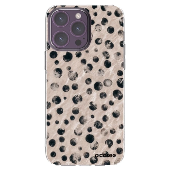 Picasee silikonový průhledný obal pro Apple iPhone 14 Pro Max - Inked