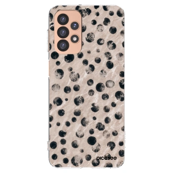 Picasee silikonový průhledný obal pro Samsung Galaxy A23 A236B 5G - Inked