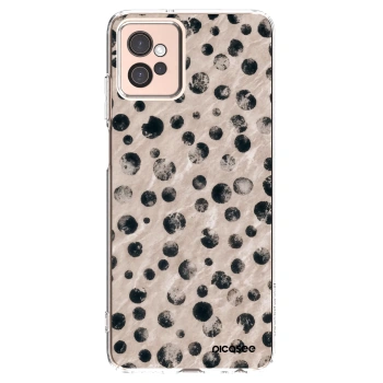 Picasee silikonový průhledný obal pro Motorola Moto G32 - Inked