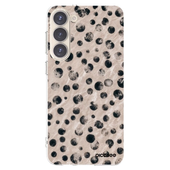 Picasee silikonový průhledný obal pro Samsung Galaxy S23+ 5G - Inked