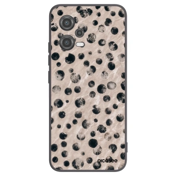Picasee silikonový černý obal pro Xiaomi Poco X5 - Inked