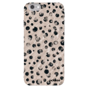 Picasee silikonový průhledný obal pro Apple iPhone 6/6S - Inked